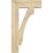 Ekena Millwork Imperial Block Rough Sawn Bracket, Douglas Fir, 4"W x 16"D x 28"H BKT04X16X28IMP05RDF - alternate 3
